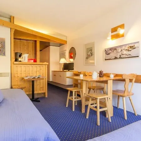 Aiguille Rouge - Centre Station 4 Personnes Mae-6054 Appartement *